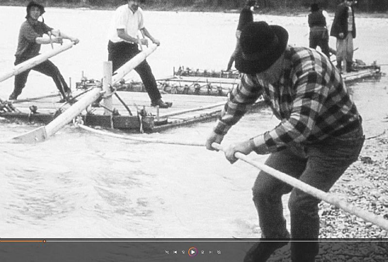 il nonno racconta... la zattera di Luigi Dorigo - Ali e Radici Multivisioni il nonno racconta... la zattera